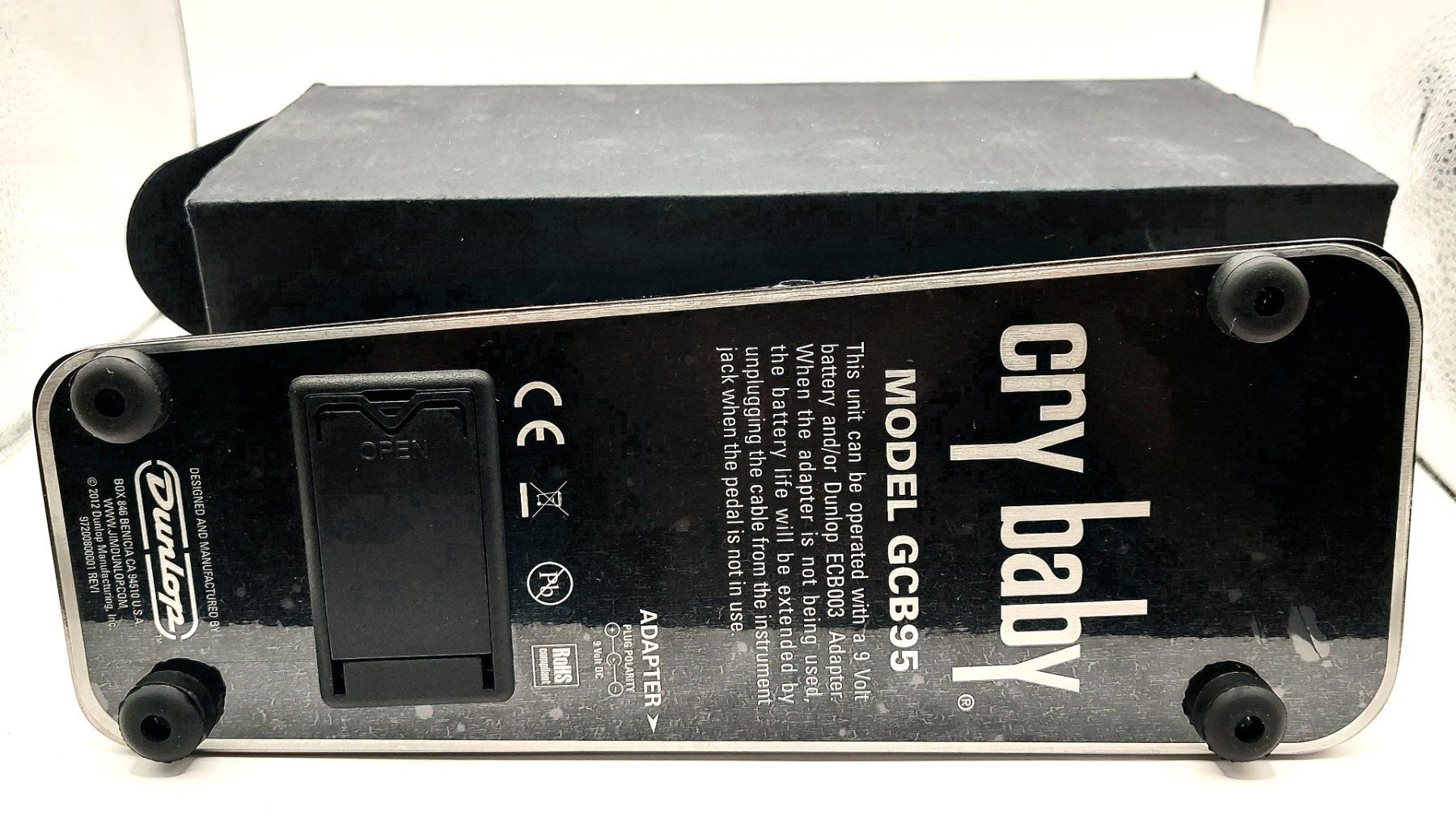 Strumenti musicali: Dunlop Cry Baby LTD Smoked Chrome – Usato da Villars-sur-Glâne venduto da SwissTrendyStore 6