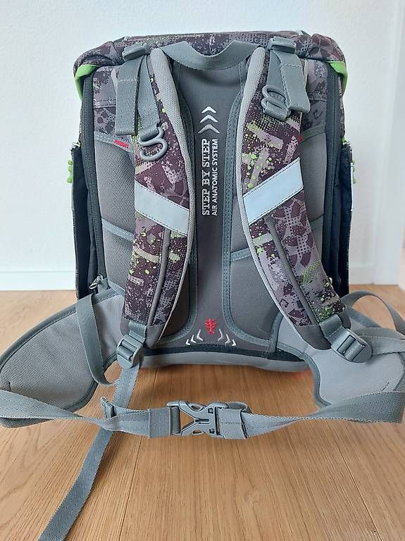 Step by Step Zaini: Schulthek "Step by Step" – Usato da Eggersriet venduto da monibenz79 4