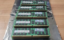 HP SAMSUNG 16GB DDR4-RAM PC4-2133P REG ECC LRDIMM 752371-081