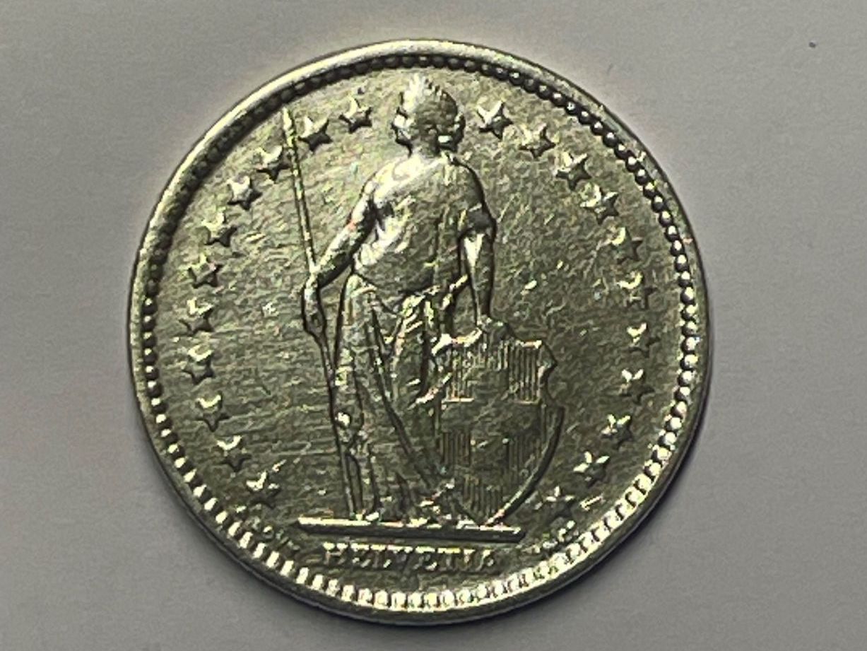 Tutti le monete: 2 Fr 1909 – Usato da Erlach venduto da rsci 1