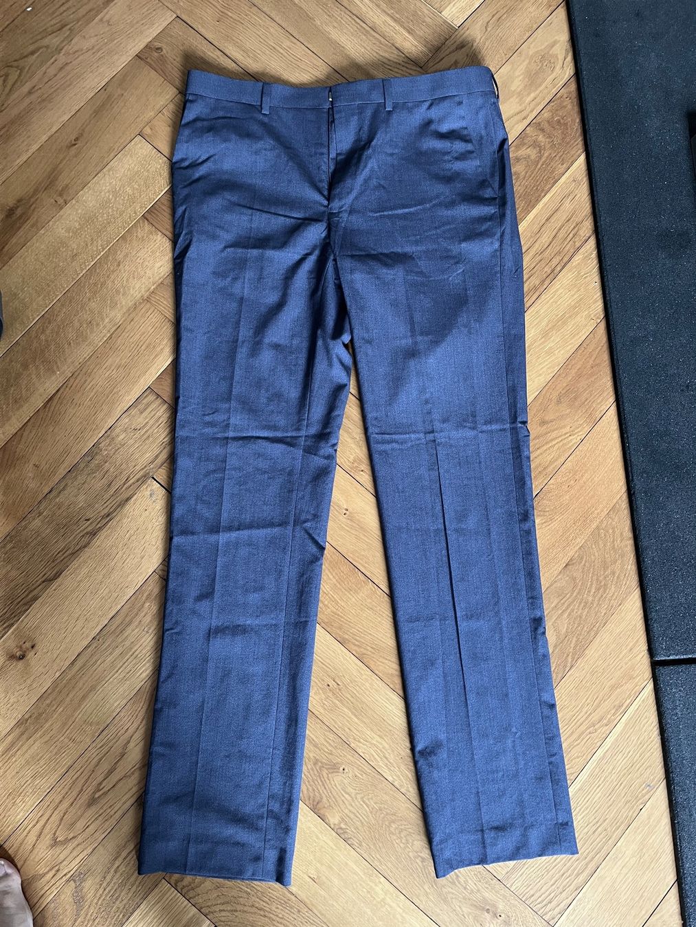 Topshop Pantaloni: Hose Herren, blau / Topman US 34/34 – Usato da Bern venduto da The_One_Salesman