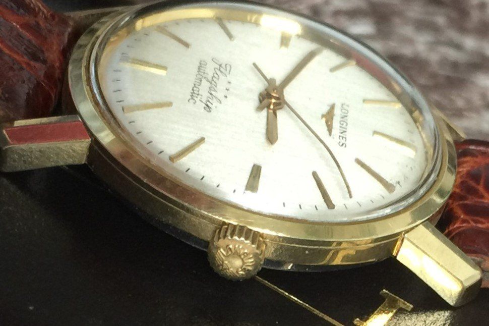 Longines Montres: Herren Longines Flagship Automatic – D'occasion à Pratteln par bas_7gds 1