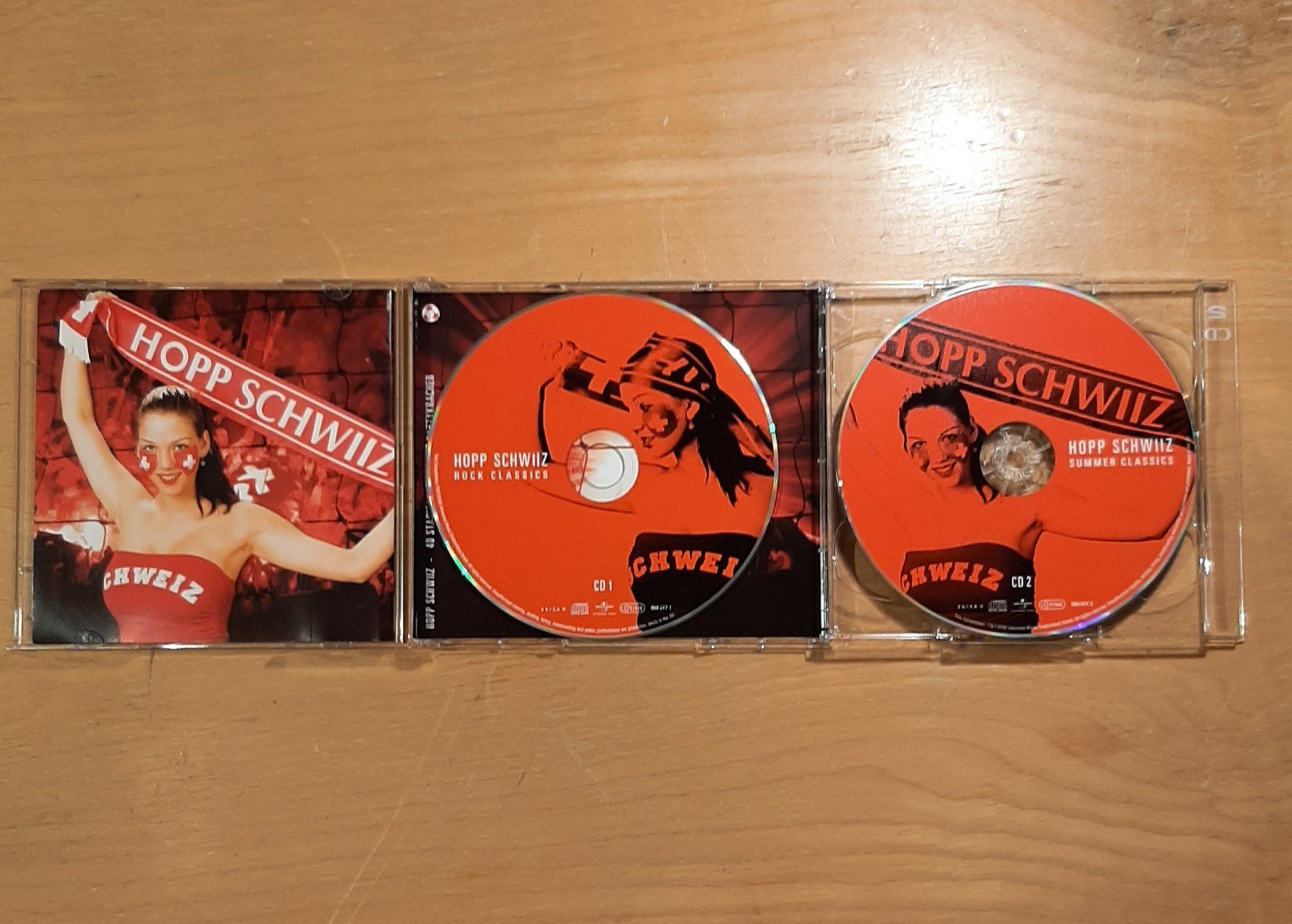 CDs: Hopp Schwiiz - Fussball Hits Compilation Sampler 2006 – Gebraucht aus Schönenberg TG von Gregolino76 2