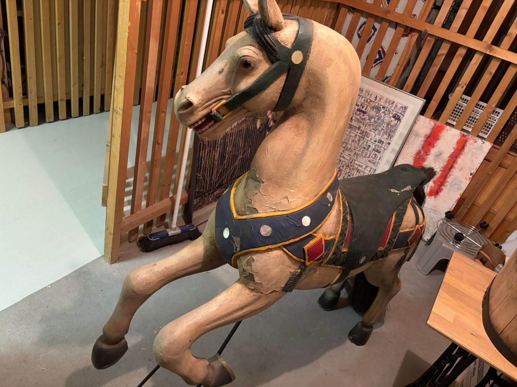 Statuette: Karussell Pferd – Usato da Unterägeri venduto da Muggenstutz03 2