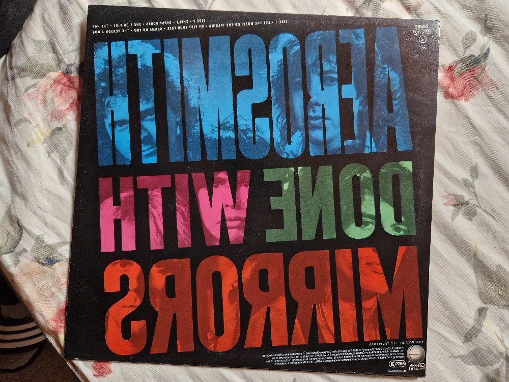 Dischi in vinile: Aerosmith – Done With Mirrors – Usato da Brittnau venduto da Zibu 1
