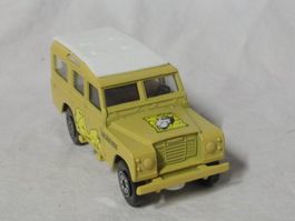 SOLIDO  NR. 66  LAND ROVER TRANSAHARIENNE  5.78 UNBESPIELT
