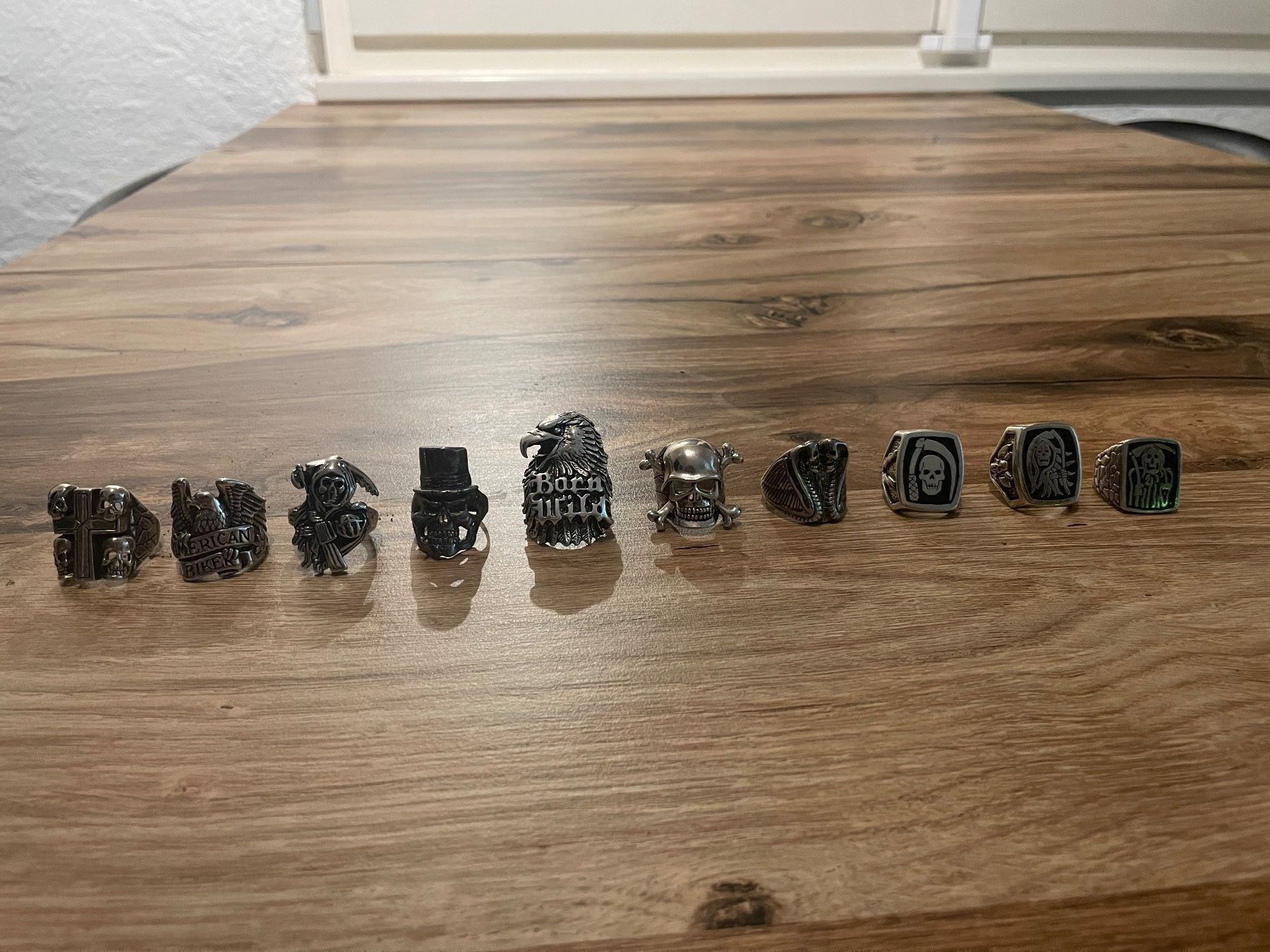 Sonstiger Schmuck: Ringe der Serie Sons of Anarchy – Gebraucht aus Reichenburg von Be-nice 3