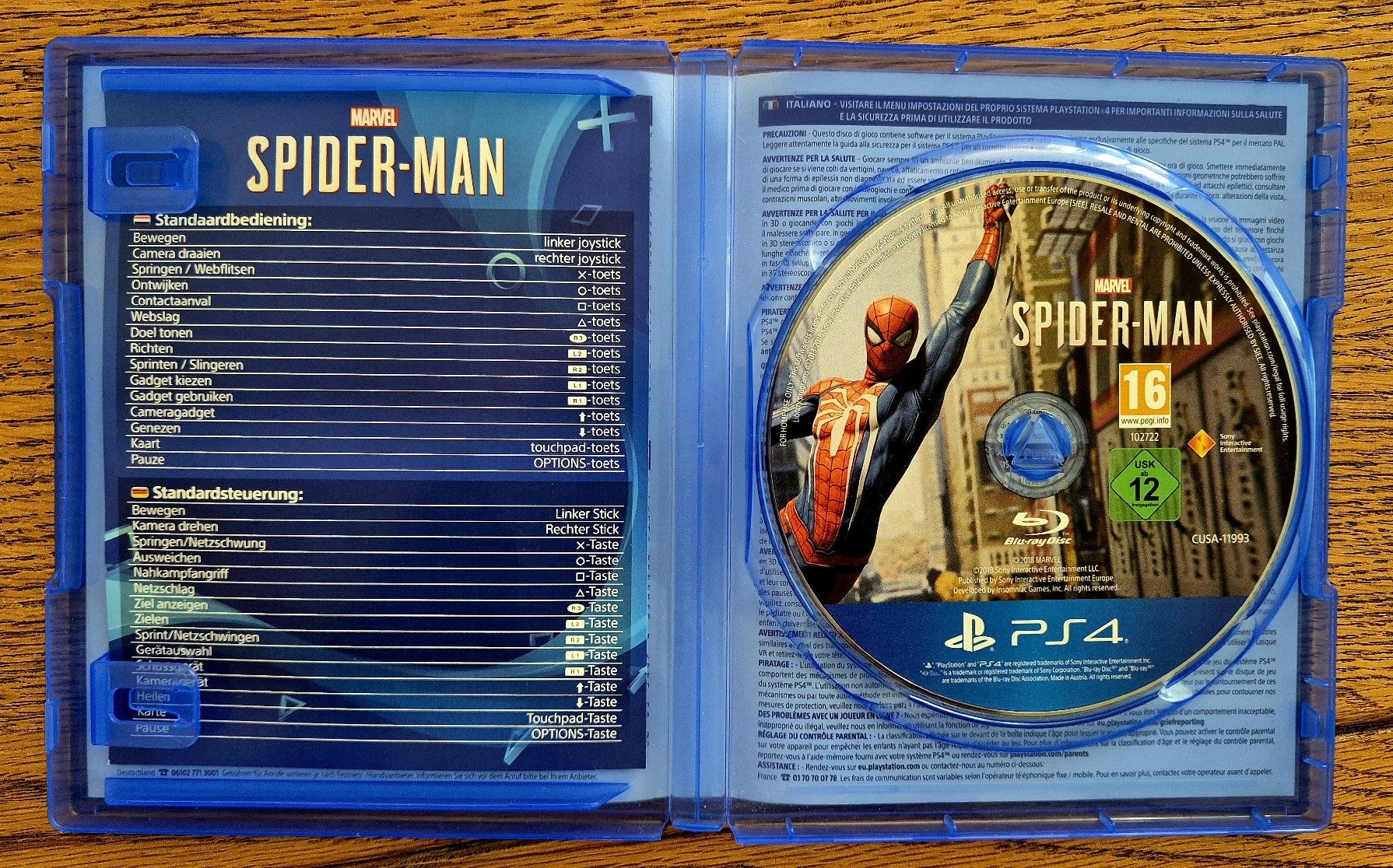 Giochi: Marvel Spider-Man PS4 Top Zustand – Nuovo (secondo la descrizione) da Au SG venduto da AlenCompany 2