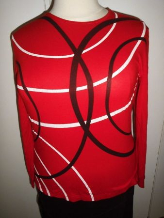 T-shirt rouge T. 44