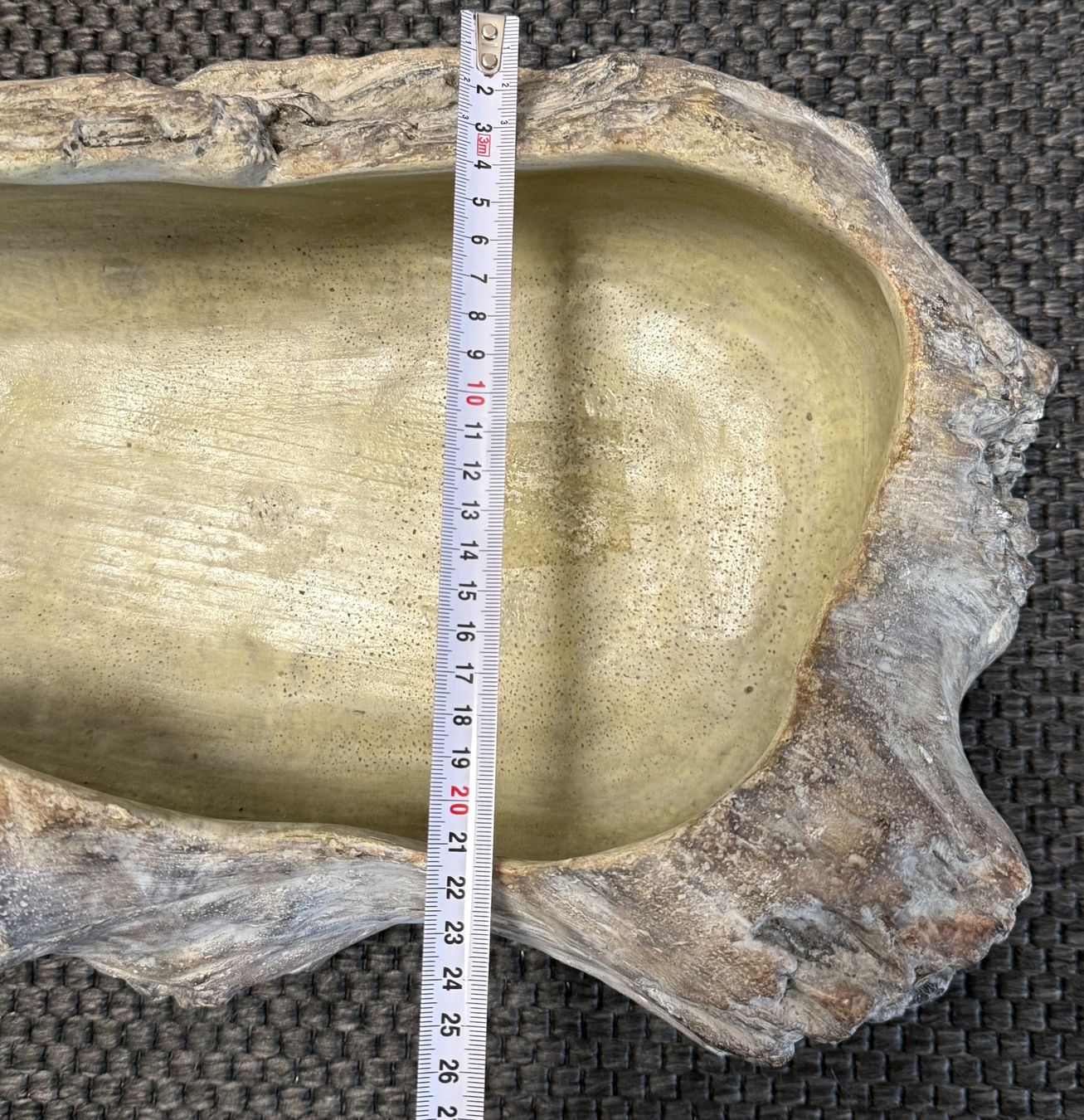 Pots de fleurs: Holzoptik Betongefäss Pflanzgefäss – D'occasion à Herisau par Zyrtaka 1