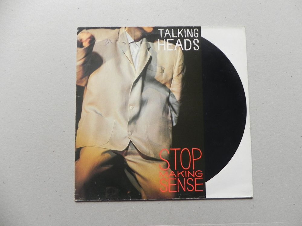 LP USA Rock Funk New Wave Talking Heads 1984 Stop Making Kaufen auf Ricardo