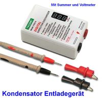 Kondensator Entladewerkzeug / Capacitor Discharger