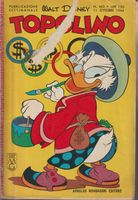 Italian edition Disney TOPOLINO # 463 OCT 11 1964 vintage Mi