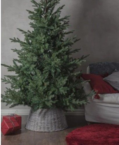 Mirabeau Künstlicher Weihnachtsbaum Weihnachtsbaum-Umrandung Eden Braun, None