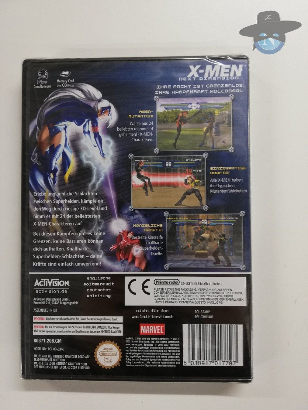 Nintendo Giochi: X-Men next dimension / NEU sealed – Nuovo (secondo la descrizione) da St. Gallen venduto da zorro_dc 1