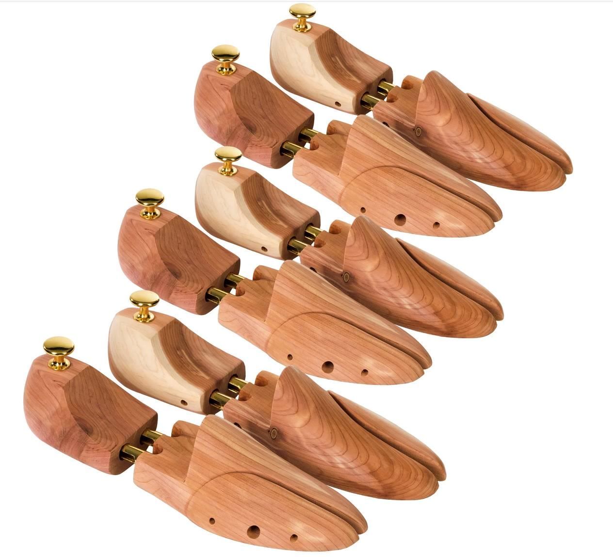 Scarpe da uomo: 3 Paar Schuhspanner aus Zedernholz 39-41 – Nuovo (secondo la descrizione) da Steinhausen venduto da Retourenprofis