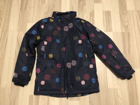 Skijacke von Color Kids Größe 128