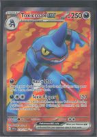 POKÉMON / Toxicroak EX / Scarlet & Violet / Fullart 🇺🇸