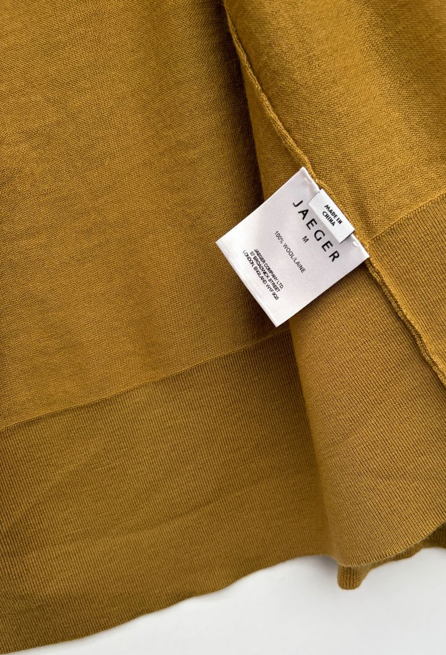 Giacche: Jaeger Wolle Strickjacke Gr.M – Usato da Unterägeri venduto da Jutka_04 3