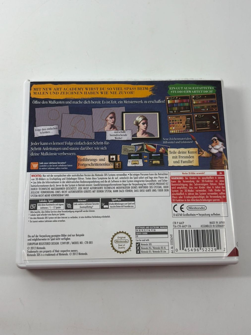 Spiele: New Art Academy (Nintendo 3DS) – Gebraucht aus Herisau von Seyashop1 2