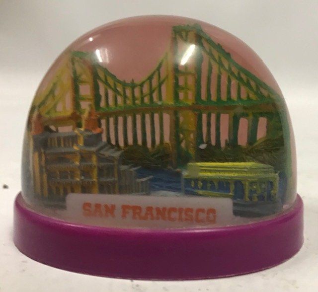 Figurines: Schneekugel San Francisco – D'occasion à Zürich par gigimai67