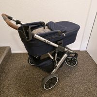 ABC Design Kombi Kinderwagen Marine nur mit Babywanne