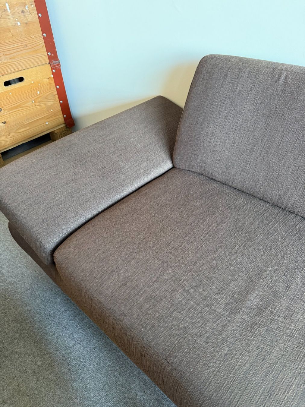 Divani: Modernes Sofa in Braun – Usato da Seon venduto da natalia_mammut 1