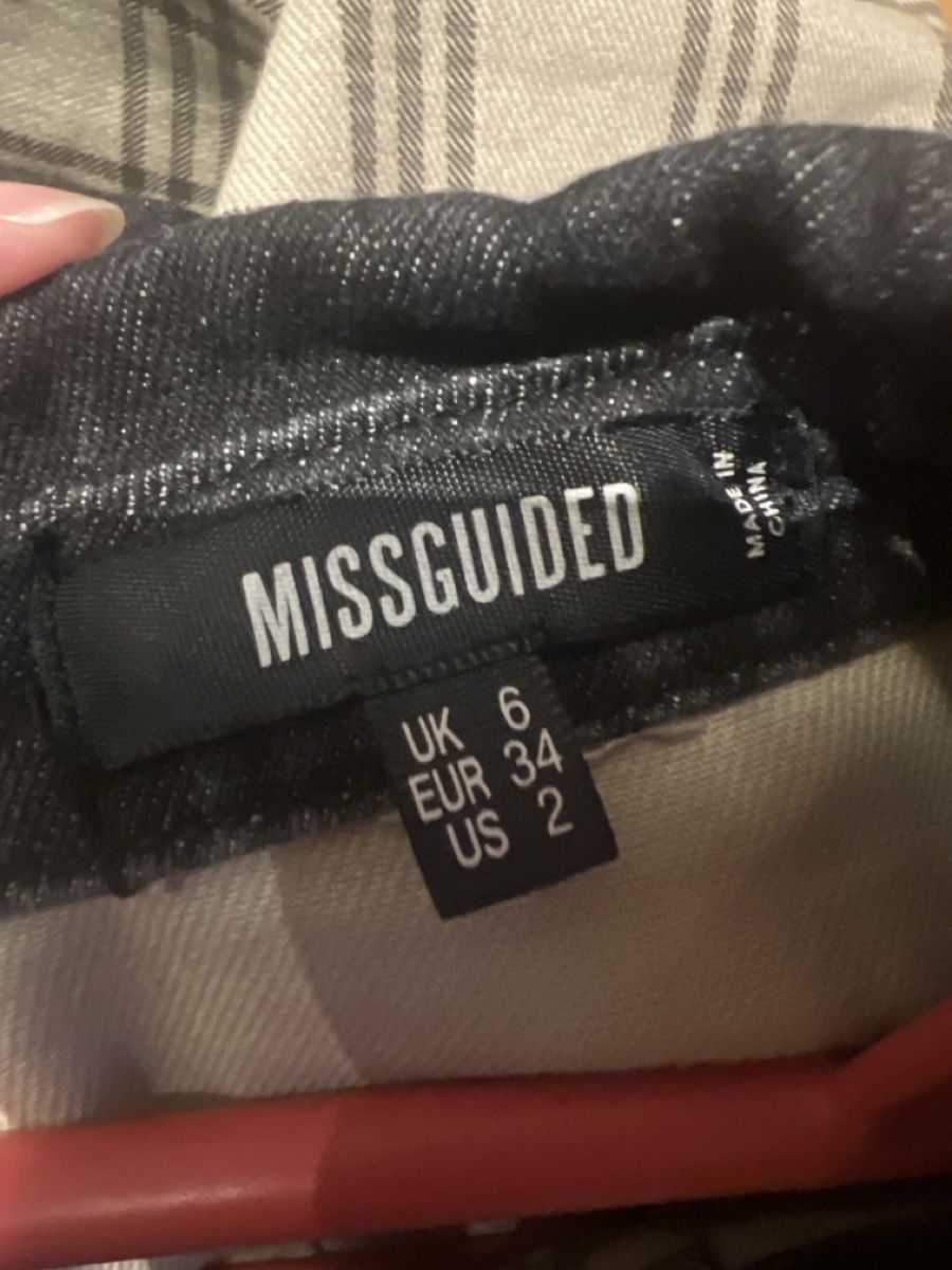 Camicette: Kariertes Missguided Hemd/Jacke – Usato da Oberengstringen venduto da pri_c8jk 1