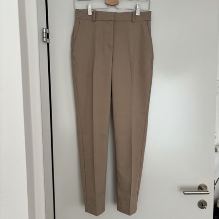 Beige H&M trousers