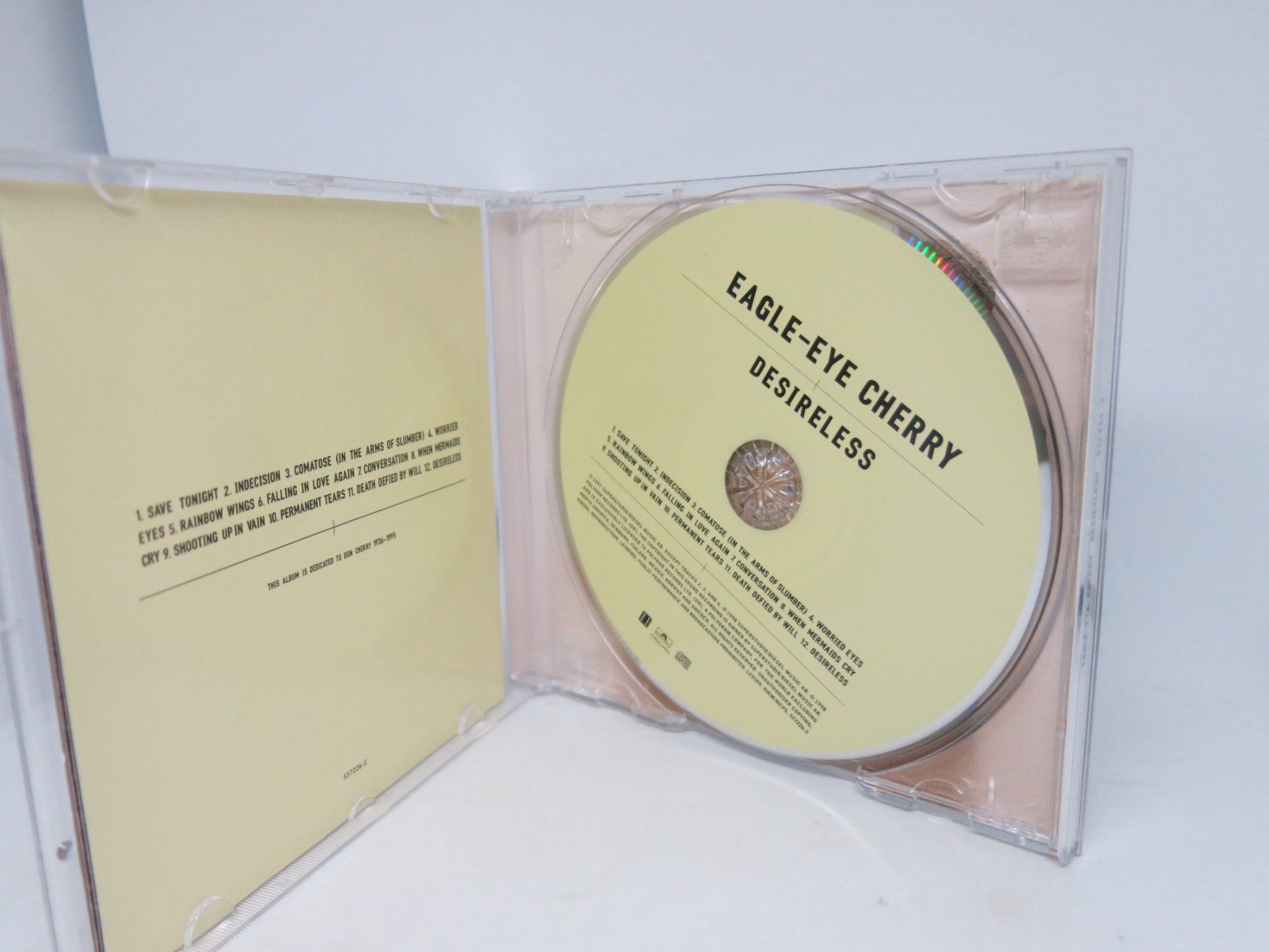 CDs: CD: Eagle-Eye Cherry – Desireless – D'occasion à Ernetschwil par luisvonerni 1