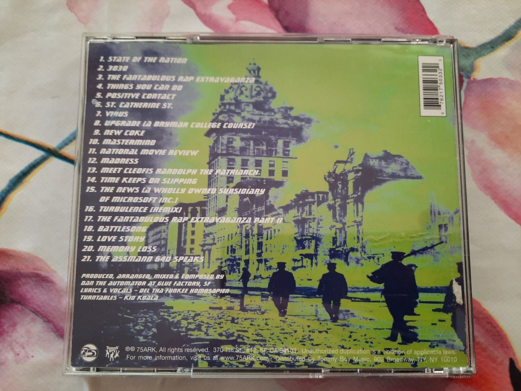 CDs: CD Deltron - 3030 – D'occasion à Pully par bro_n52j 1
