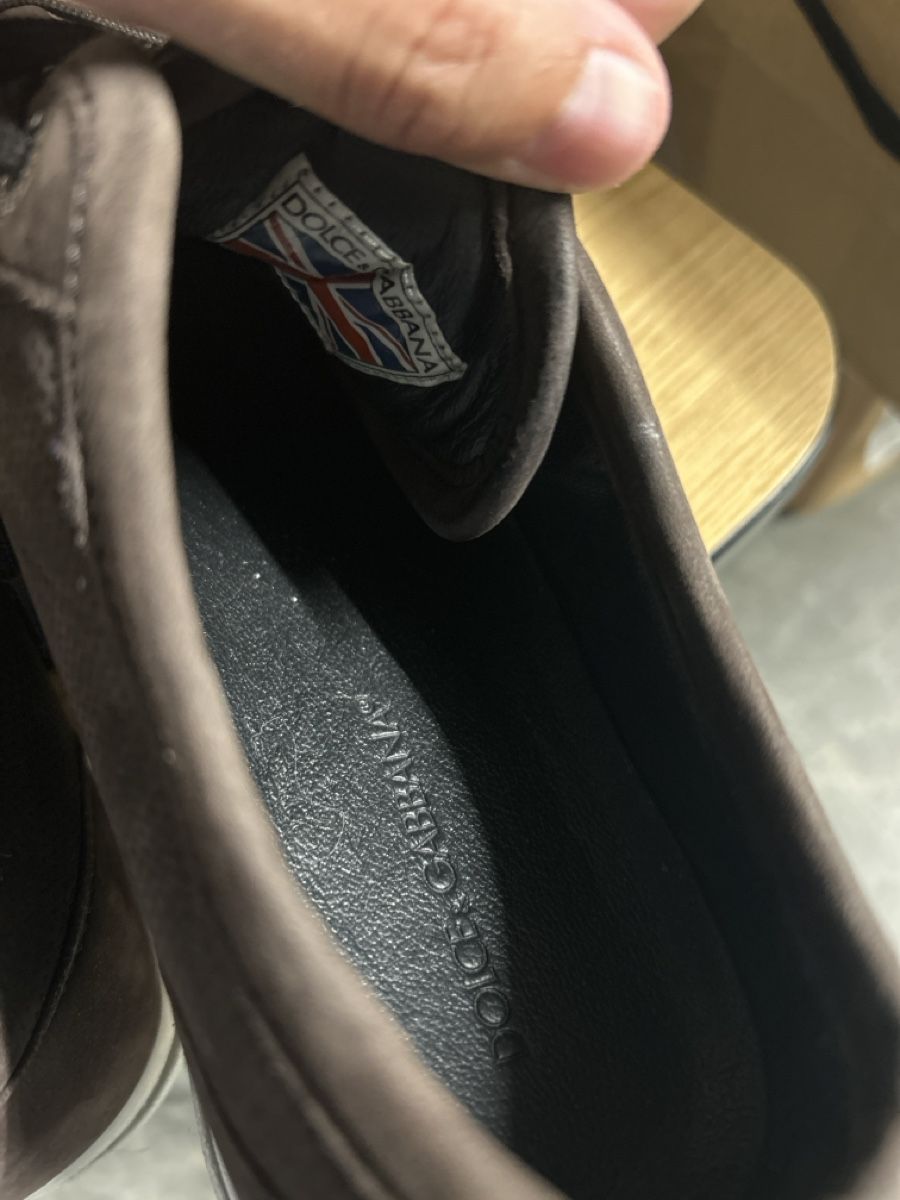 Dolce & Gabbana Scarpe da uomo: Dolce & Gabbana Schuhe – Usato da Bern venduto da floorball_zoro 5