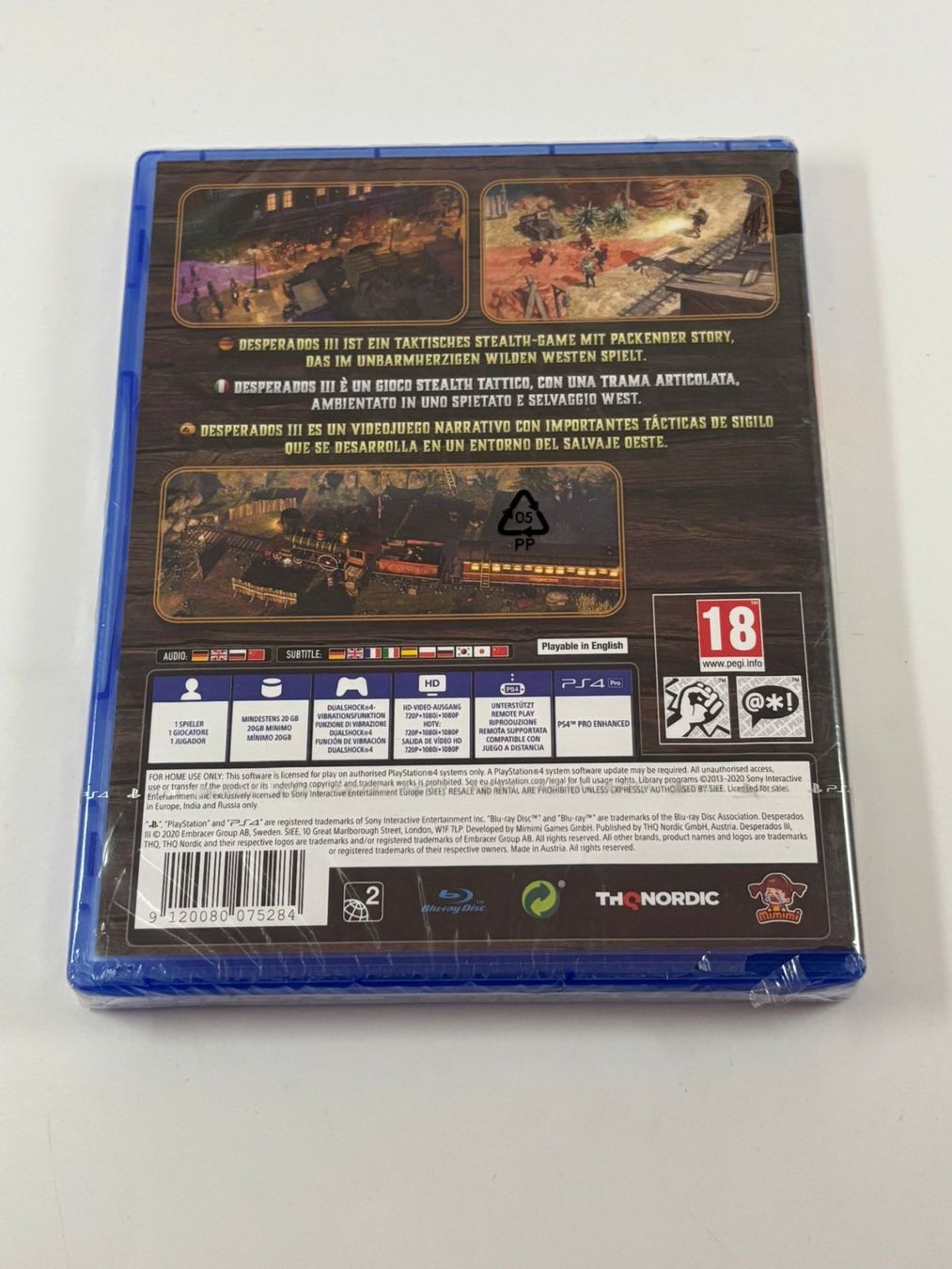 Spiele: Desperados III (PS4) SEALED – Neu und originalverpackt aus Herisau von Seyashop1 1