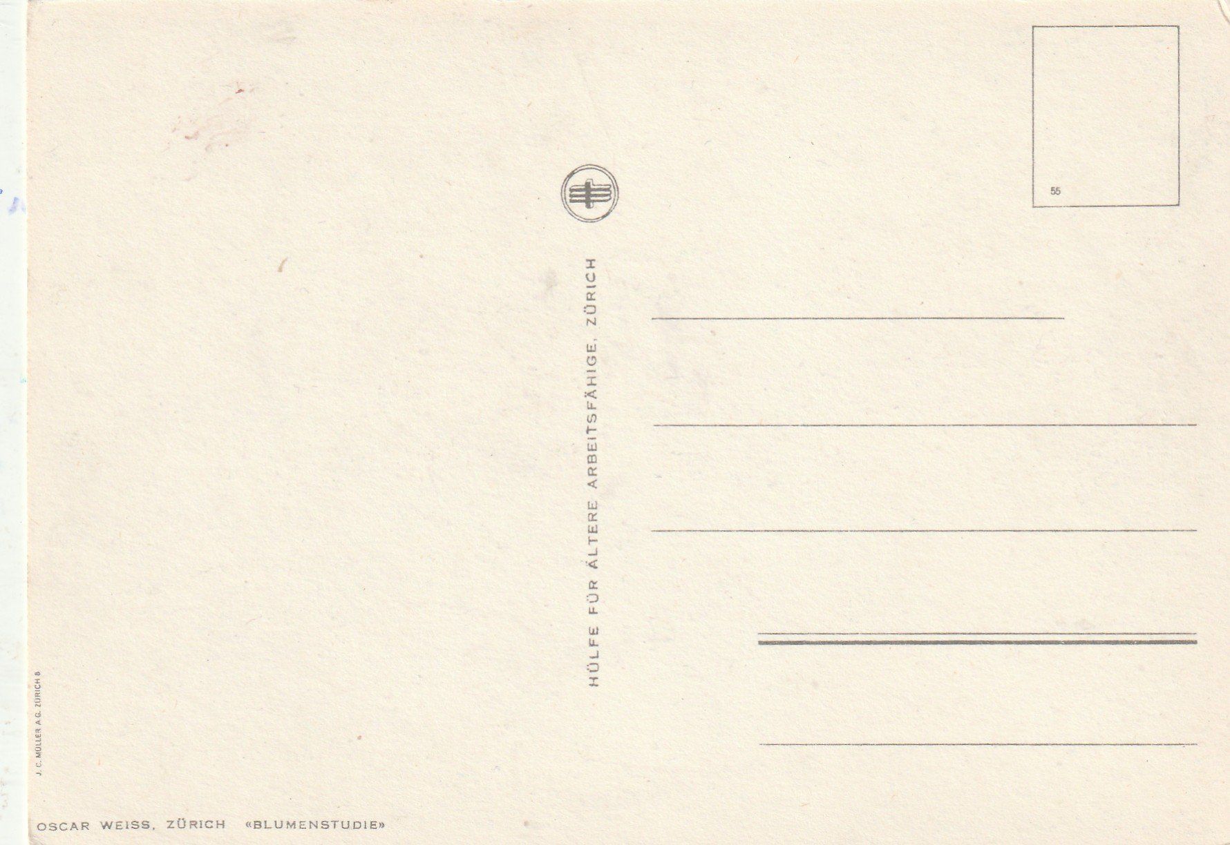 Cartes postales: Blumenkarte – D'occasion à Lumbrein par made02 1