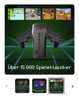 Spielkonsole Neu Originalverpackt kabellos mit 2 controller