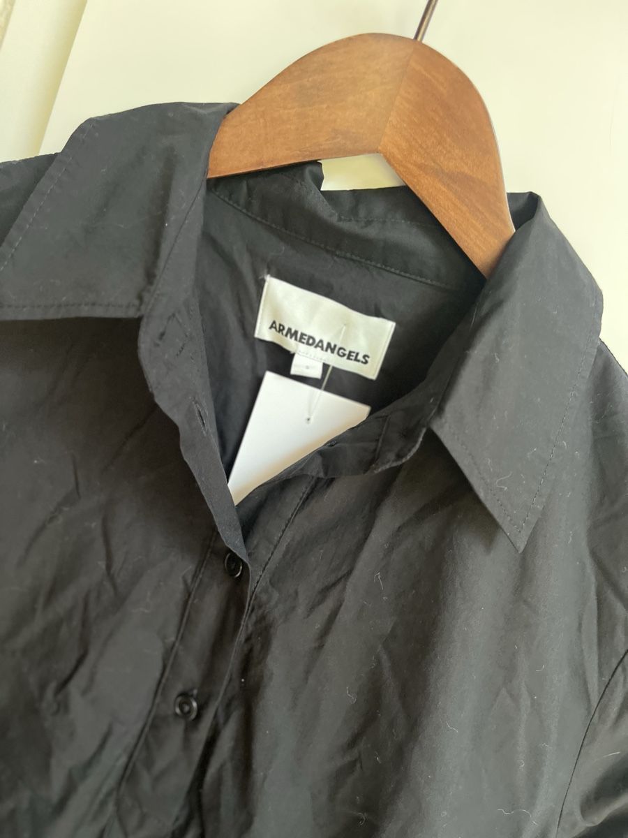 Armedangels Kleider: ARMEDANGELS Kleid schwarz Groesse S/M Baumwolle  – Neu (gemäss Beschreibung) aus Zeiningen von man_69cj 1