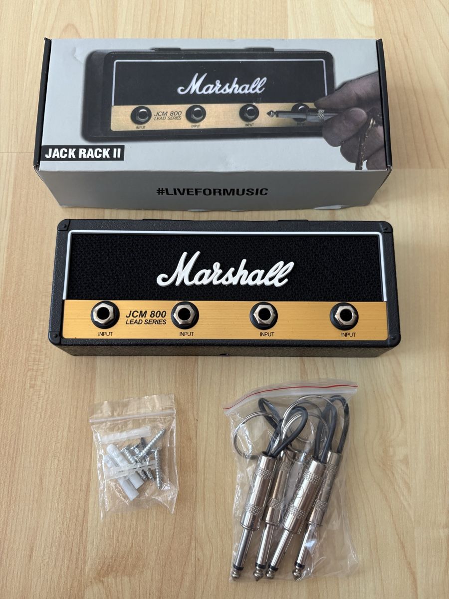 Marshall Portachiavi: Marshall Schlüsselbrett Neu – Nuovo e nell'imballaggio originale da Solothurn venduto da boenisworld