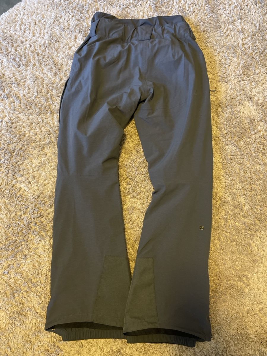 Salomon Pantaloni: Salomon Skihose grau Grösse L – Nuovo (secondo la descrizione) da Unterkulm venduto da AnoliOccasion 3