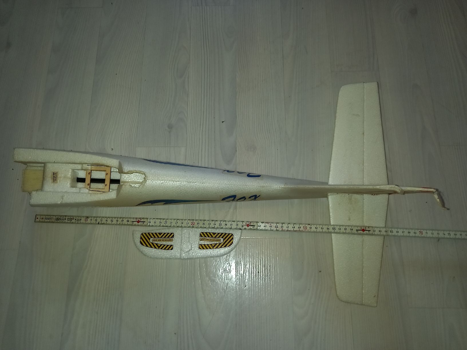 Modellismo RC: Flugzeug Rumpf – Difettoso da Thayngen venduto da OLMIC 3