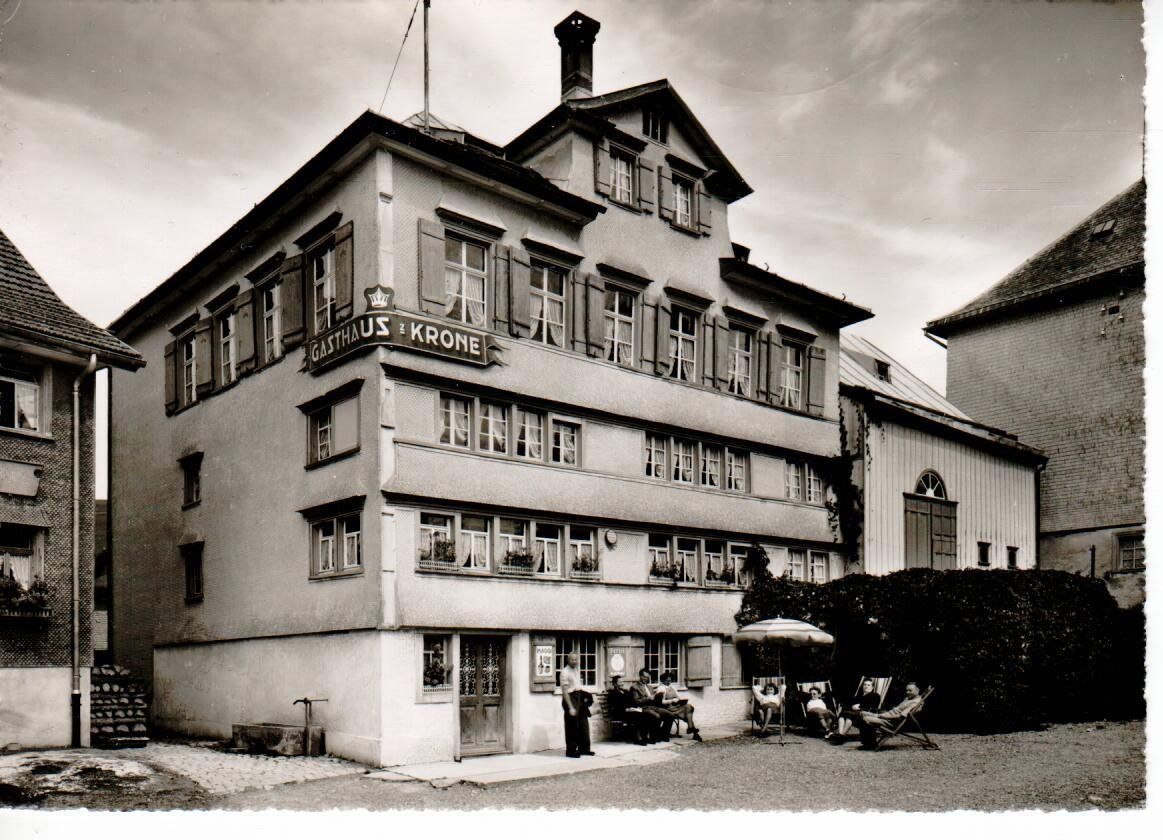 Cartoline postali: Gasthaus Krone Rehetobel – Usato da Wolhusen venduto da Curver9