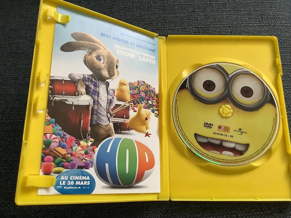 Tutti i DVDs: Moi moche et méchant, DVD comme neuf – Usato da Icogne venduto da luna.16 1