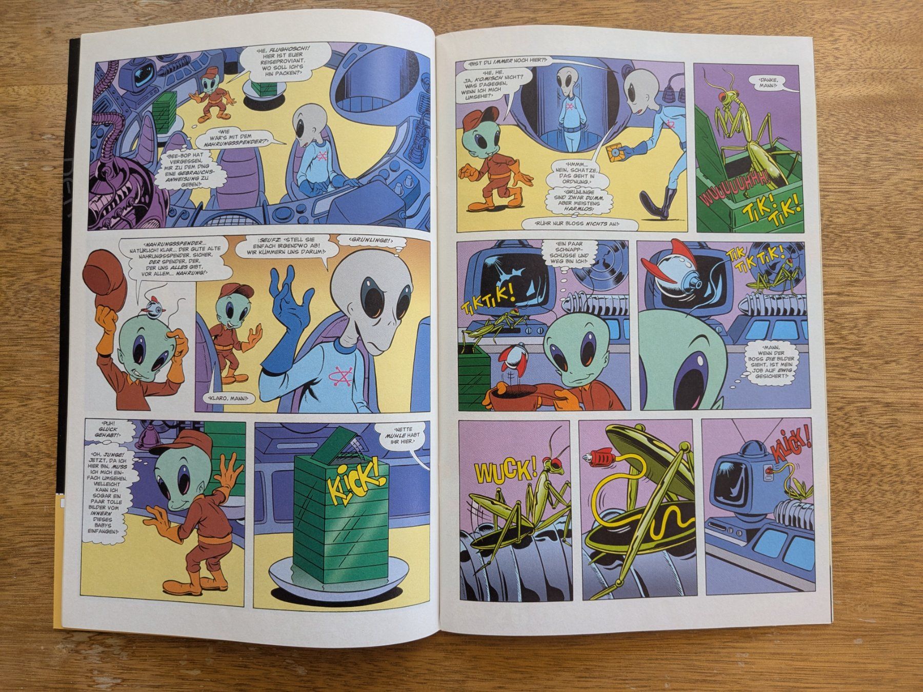 Fumetti: Roswell Comic 1 – Usato da Uster venduto da Albertsnail 1