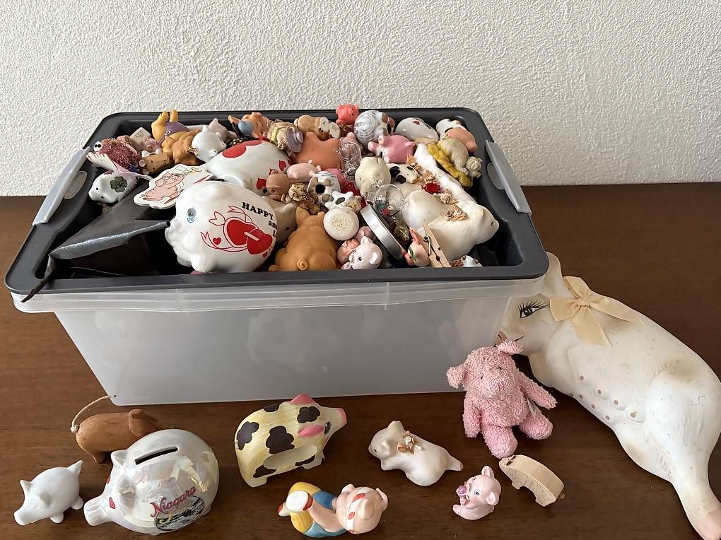Statuette: Glücks-Schweinchen  – Usato da Brugg AG venduto da nuv_srm8