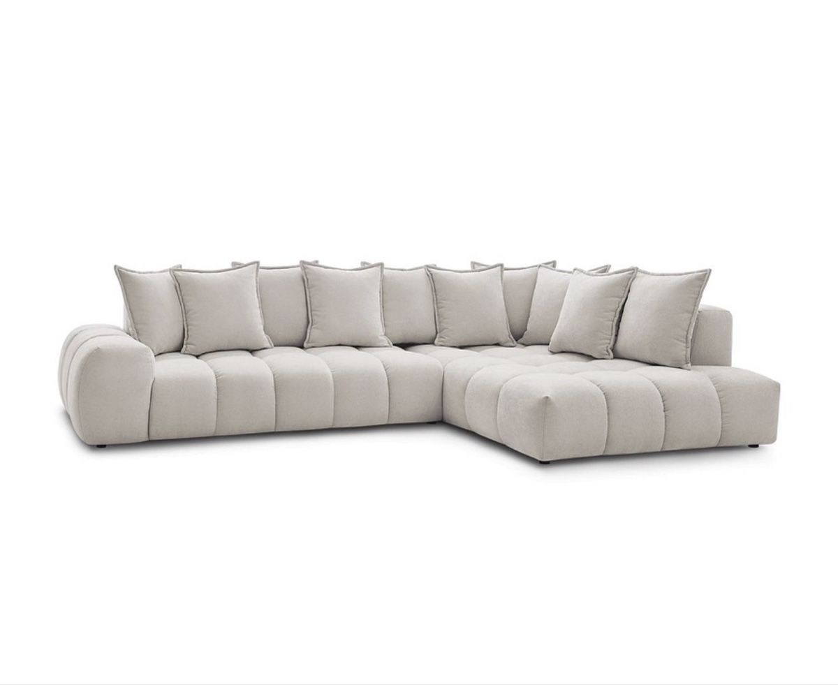 Sofas: Beiges Ecksofa – Neuf (Voir description) à Spreitenbach par nat_nfz6