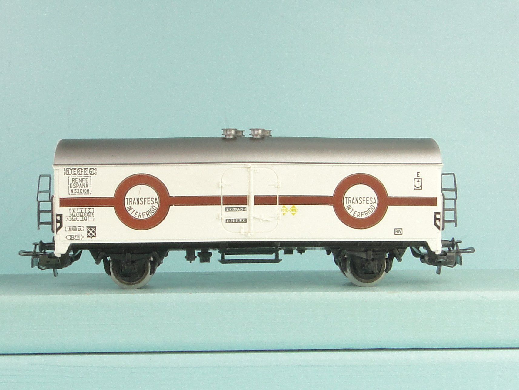 Märklin Trains électriques: Märklin 2 X BP Kühlwagen – D'occasion à Bülach par cann11 3