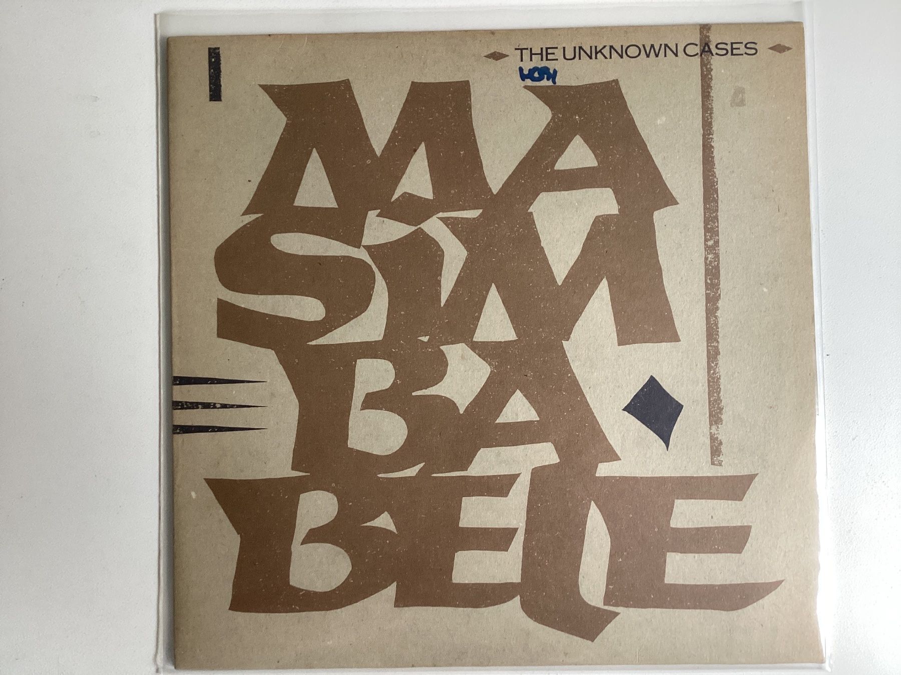 Dischi in vinile: Unknown Cases Maxi-Single - Masimba Bele – Usato da Gutenswil venduto da Hamzian