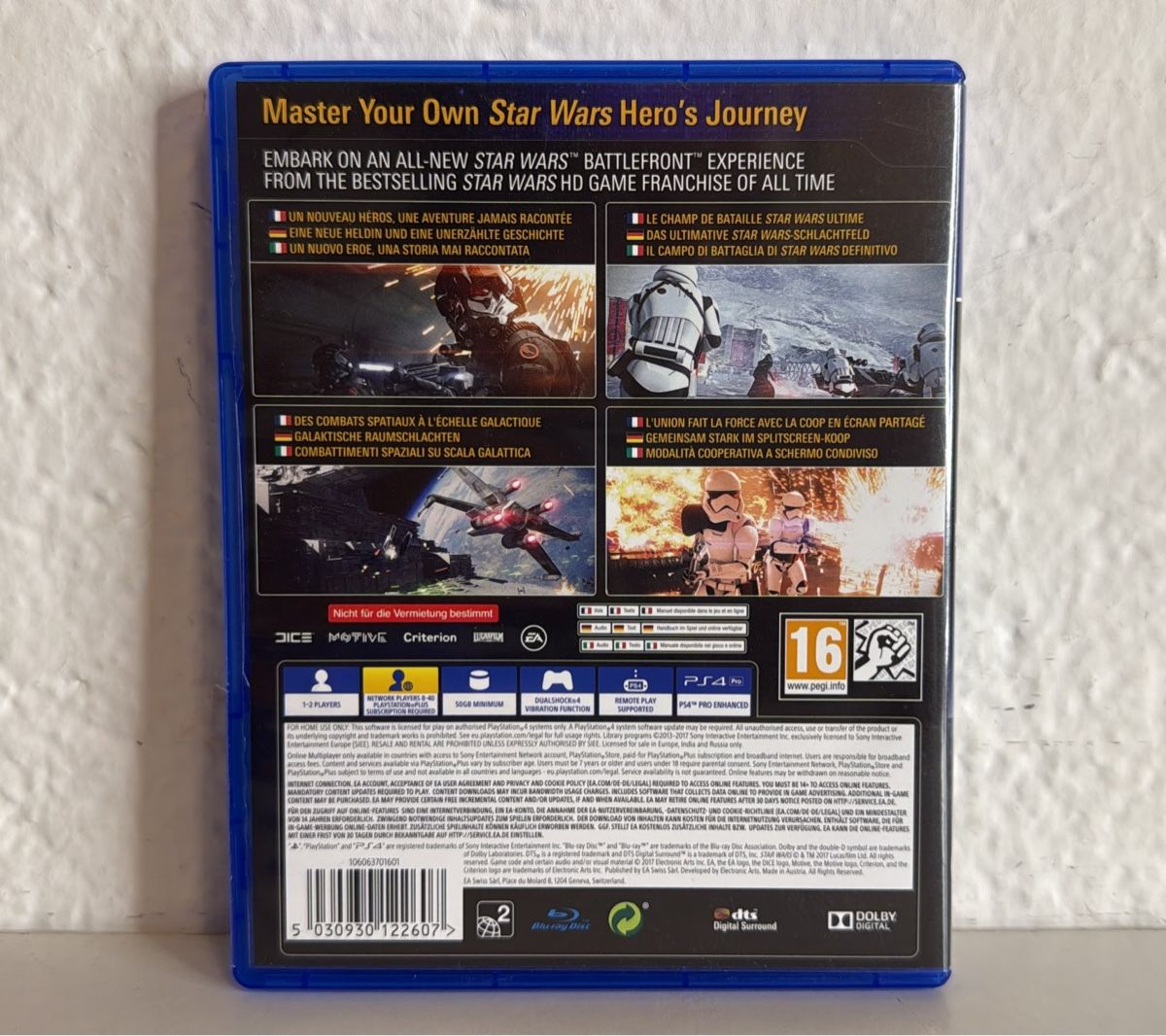 Sony Giochi: Star Wars Battlefront II - PS4/PS5 Game – Usato da Ehrendingen venduto da bubulence 1