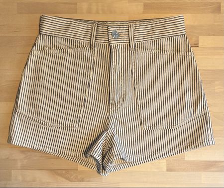 Bellerose striped shorts, size 0