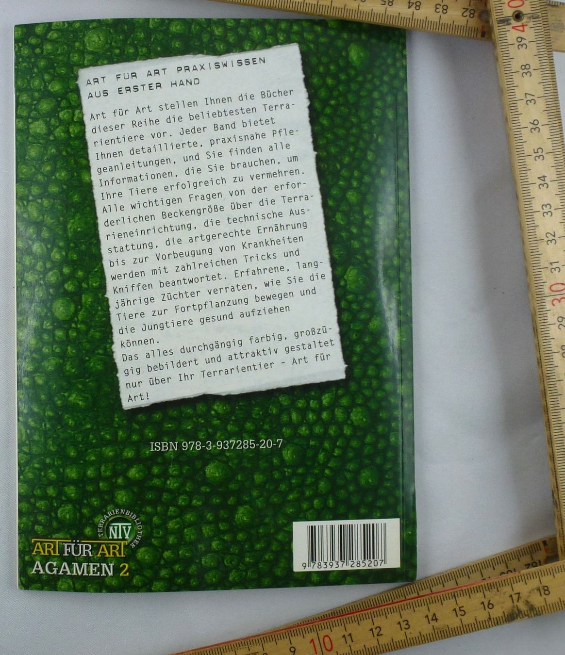 Libri: Die Bartagame Pogona Vitticeps – Usato da Murgenthal venduto da B.StM 4