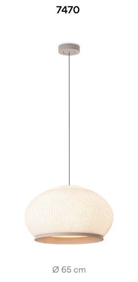 Lampadari & plafoniere: Pendelleuchte KNIT 7470 LED von VIBIA – Nuovo (secondo la descrizione) da Suhr venduto da leuchtenshop